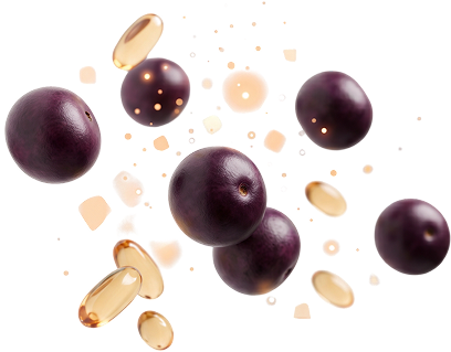 Ягоды асаи и витамины C, E 